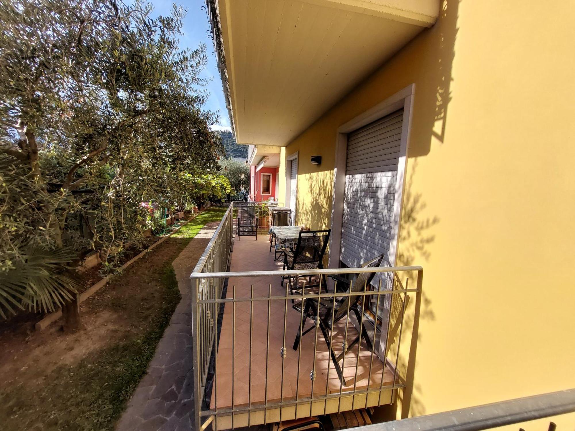 Villa Martina Torbole Sul Garda Eksteriør billede